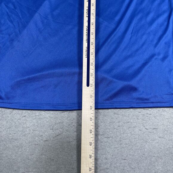 Seattle Sounders Jersey Womens Large Blue Green Fan Base Shirt Season 2024 NEW - Picture 9 of 11